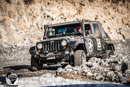 Jeep Wrangler JK Prerunner